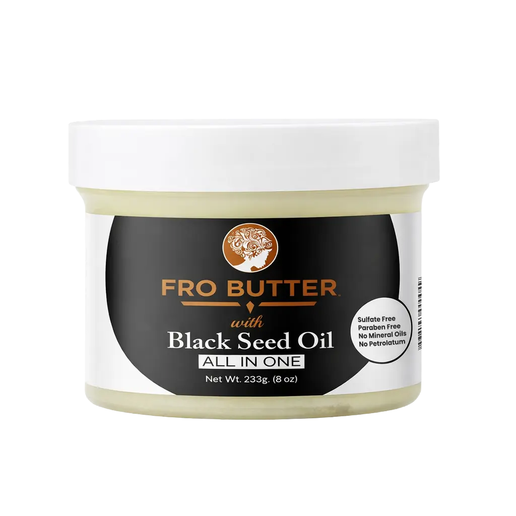 Fro Butter With Black Seed Oil Fro Butter