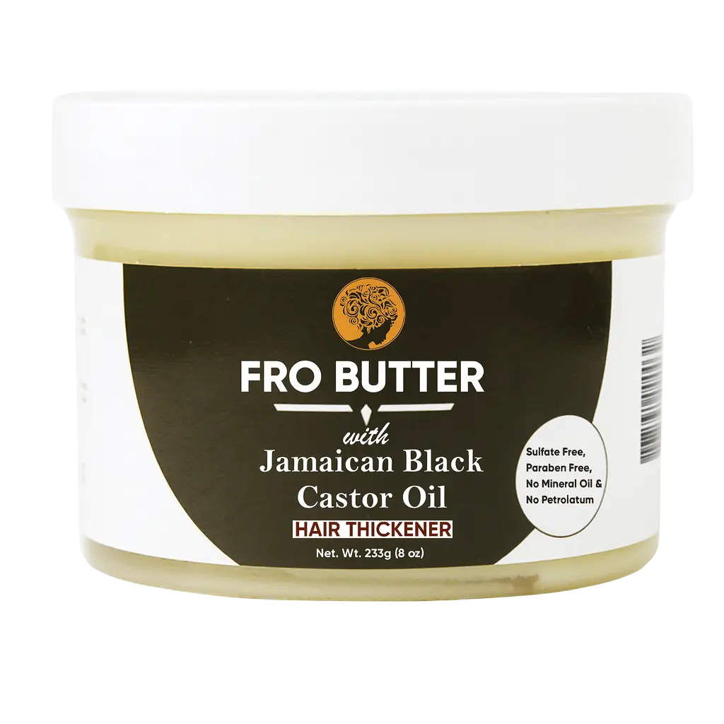 Fro Butter with Jamican Black Castor Oil Fro Butter