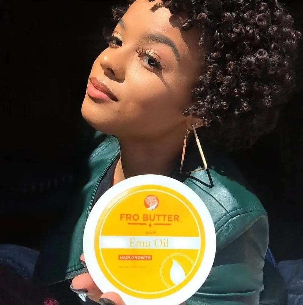 Fro Butter with Emu Oil Fro Butter