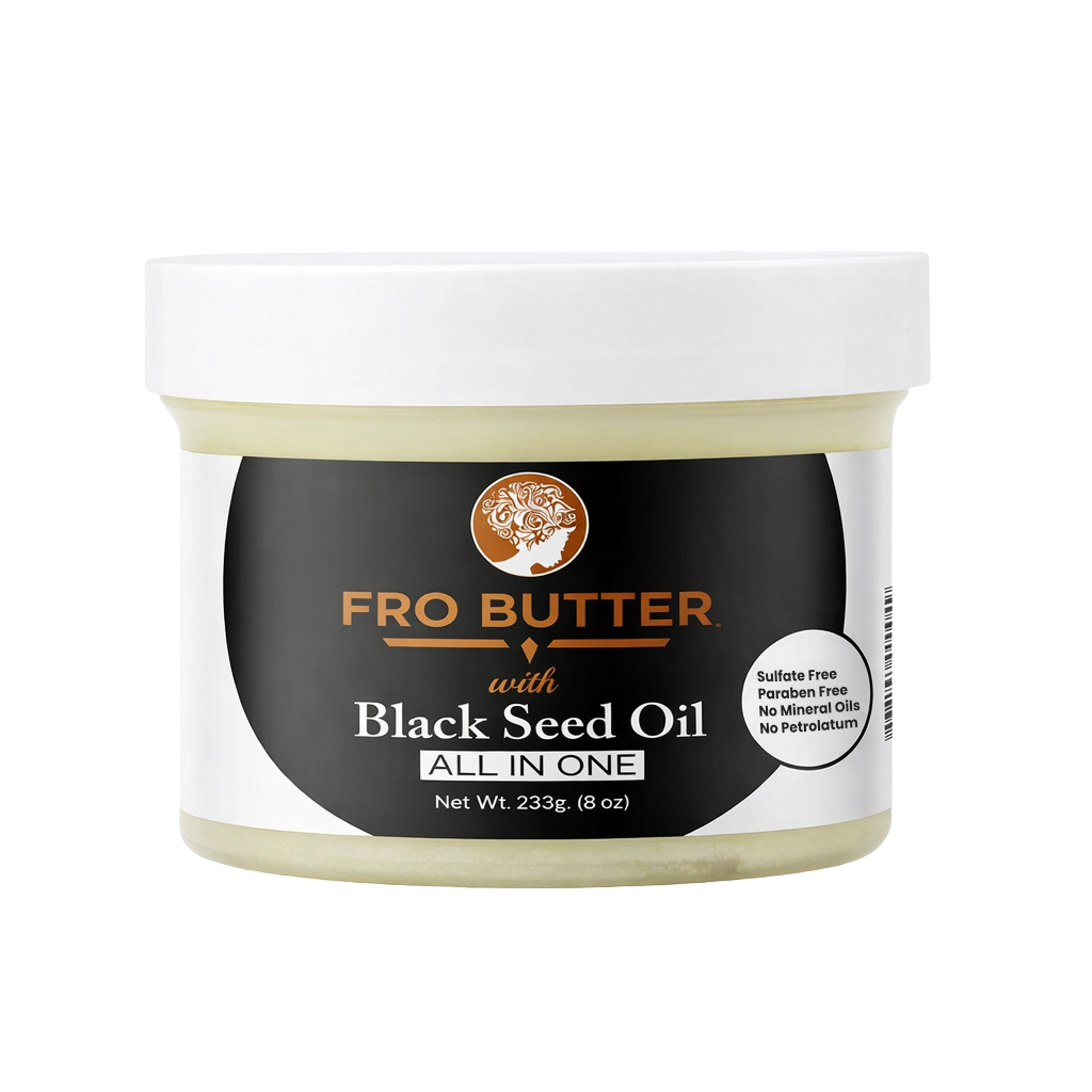 Fro Butter With Black Seed Oil