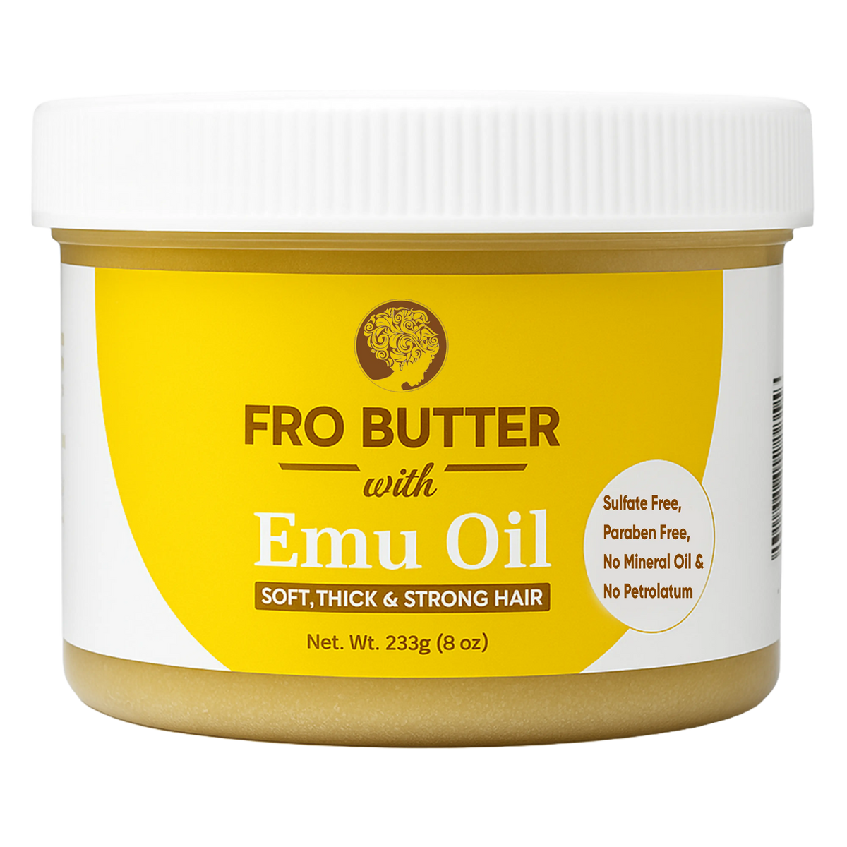Fro Butter with Emu Oil Fro Butter