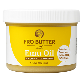 Fro Butter with Emu Oil Fro Butter