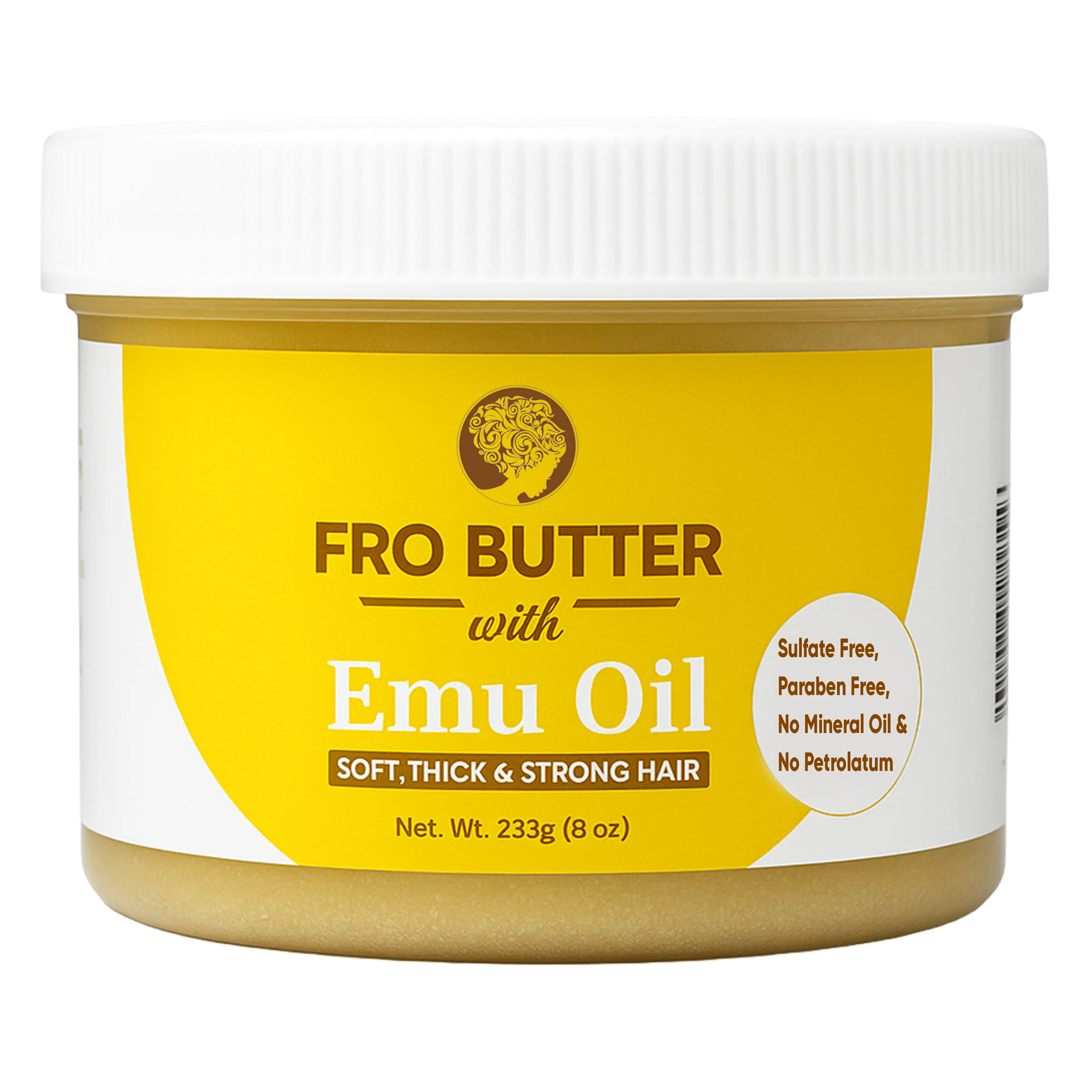 Fro Butter with Emu Oil Fro Butter