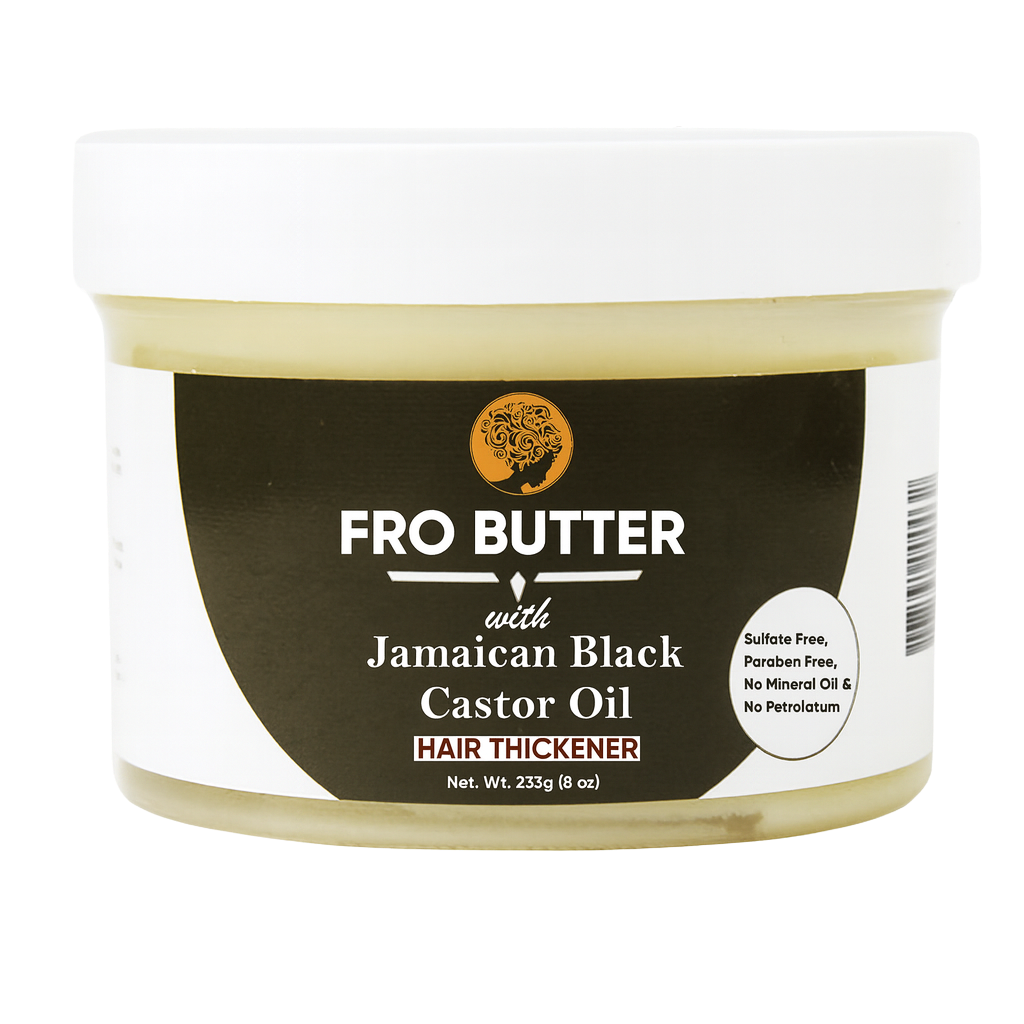 Fro Butter with Jamican Black Castor Oil