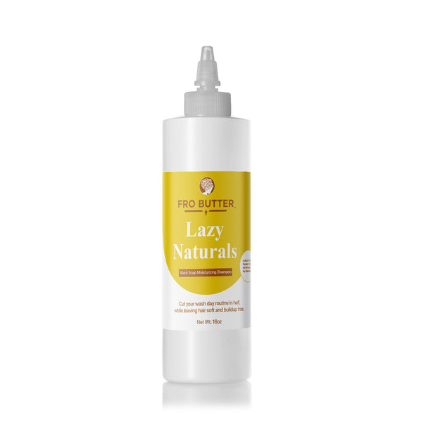 Lazy Naturals 2-in-1 Shampoo and Conditioner Fro Butter