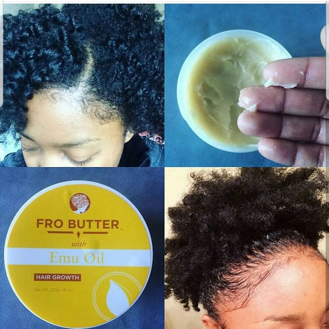 Fro Butter with Emu Oil Fro Butter