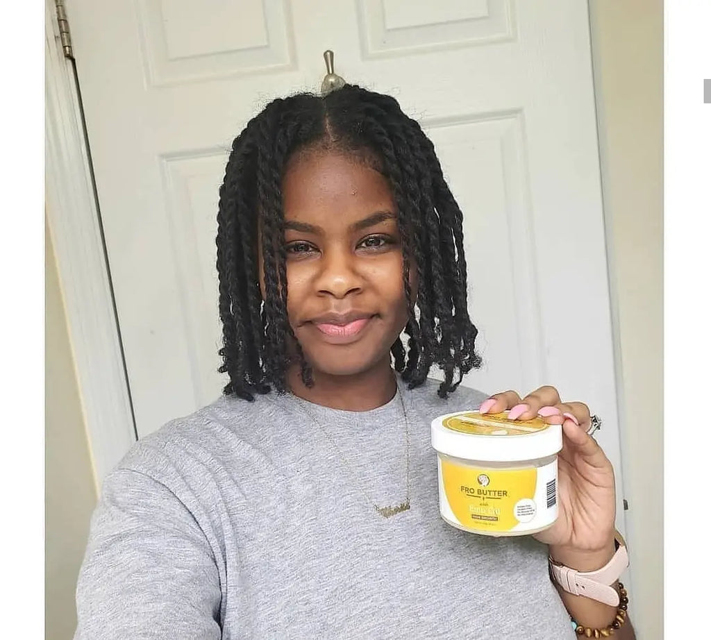 Fro Butter with Emu Oil Fro Butter
