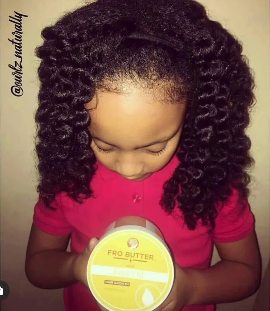 Fro Butter with Emu Oil Fro Butter