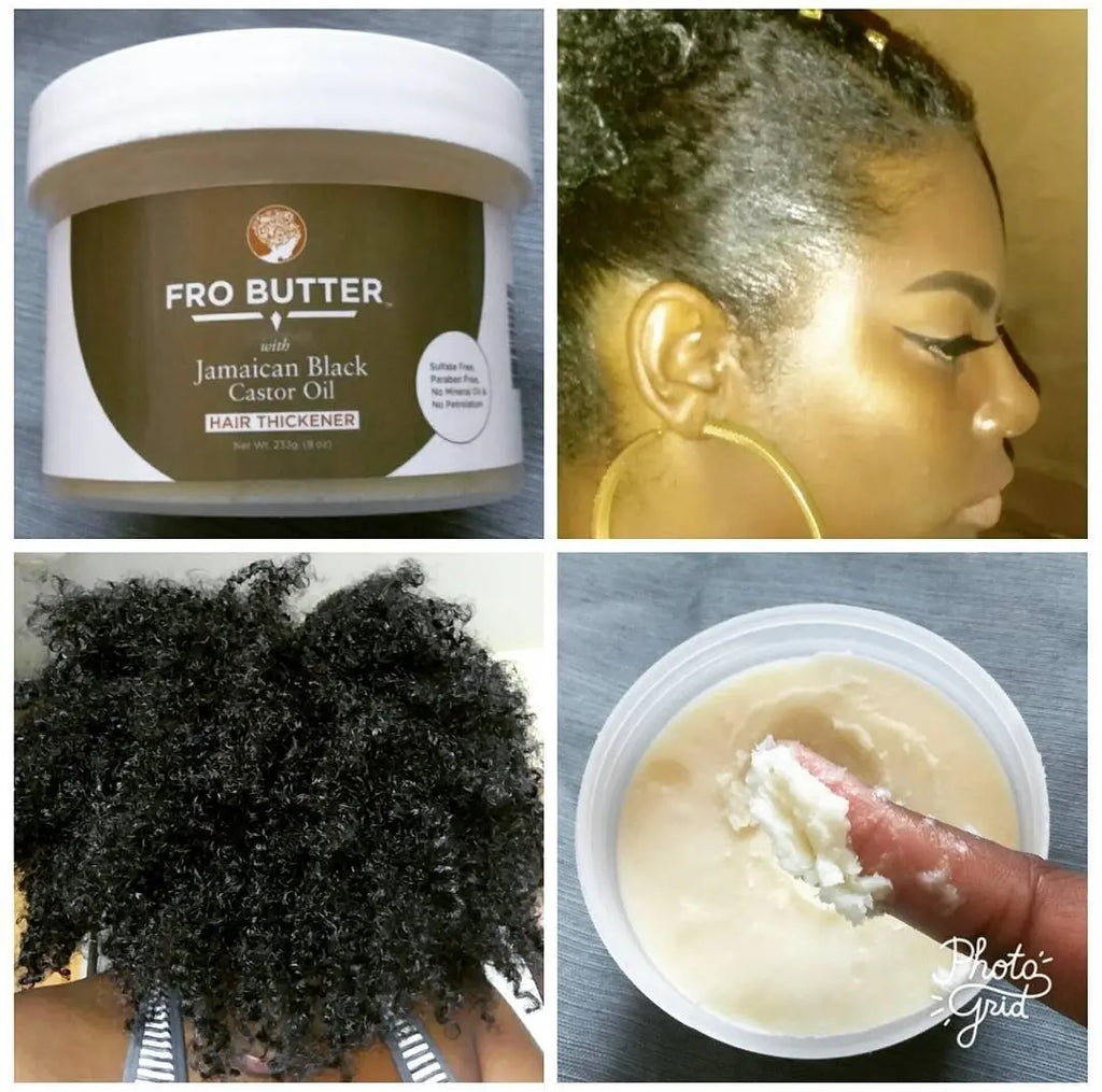 Fro Butter with Jamican Black Castor Oil Fro Butter