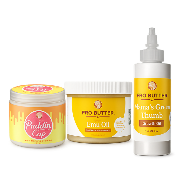 Fro Butter Growth Kit — Our Most-Requested Products, One Bundle Fro Butter