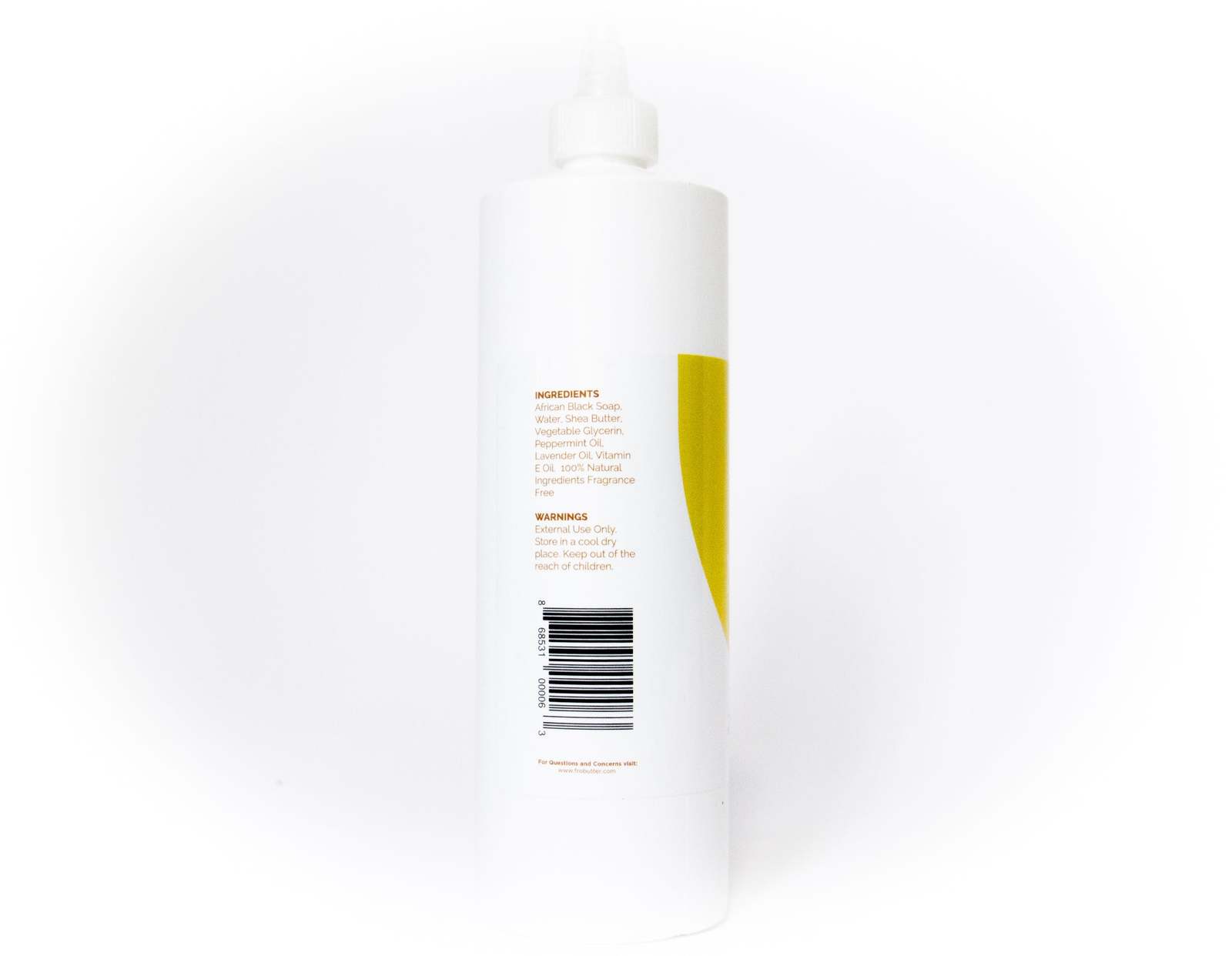 Lazy Naturals 2-in-1 Shampoo and Conditioner Fro Butter