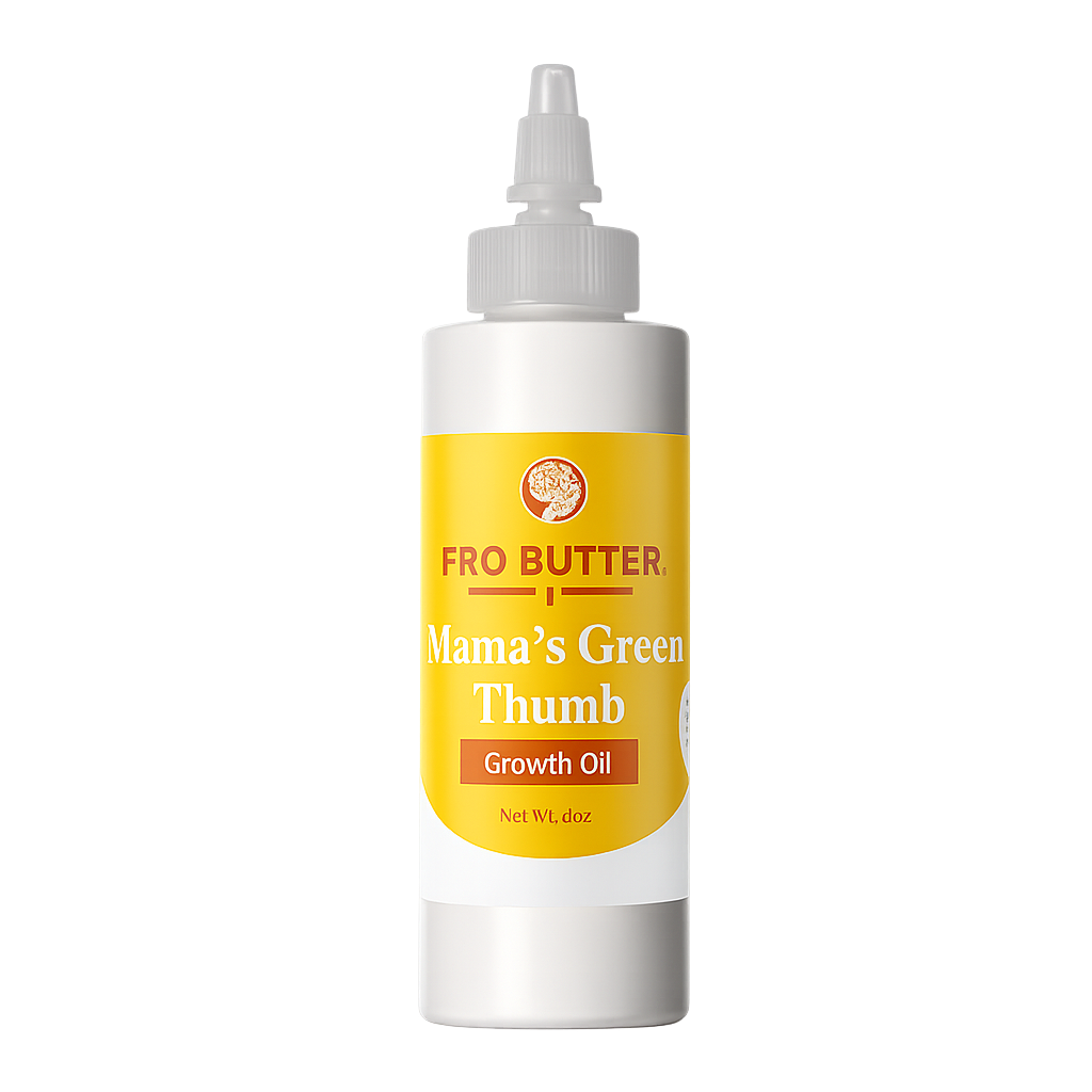 Mama's Green Thumb Hair Growth Oil Fro Butter