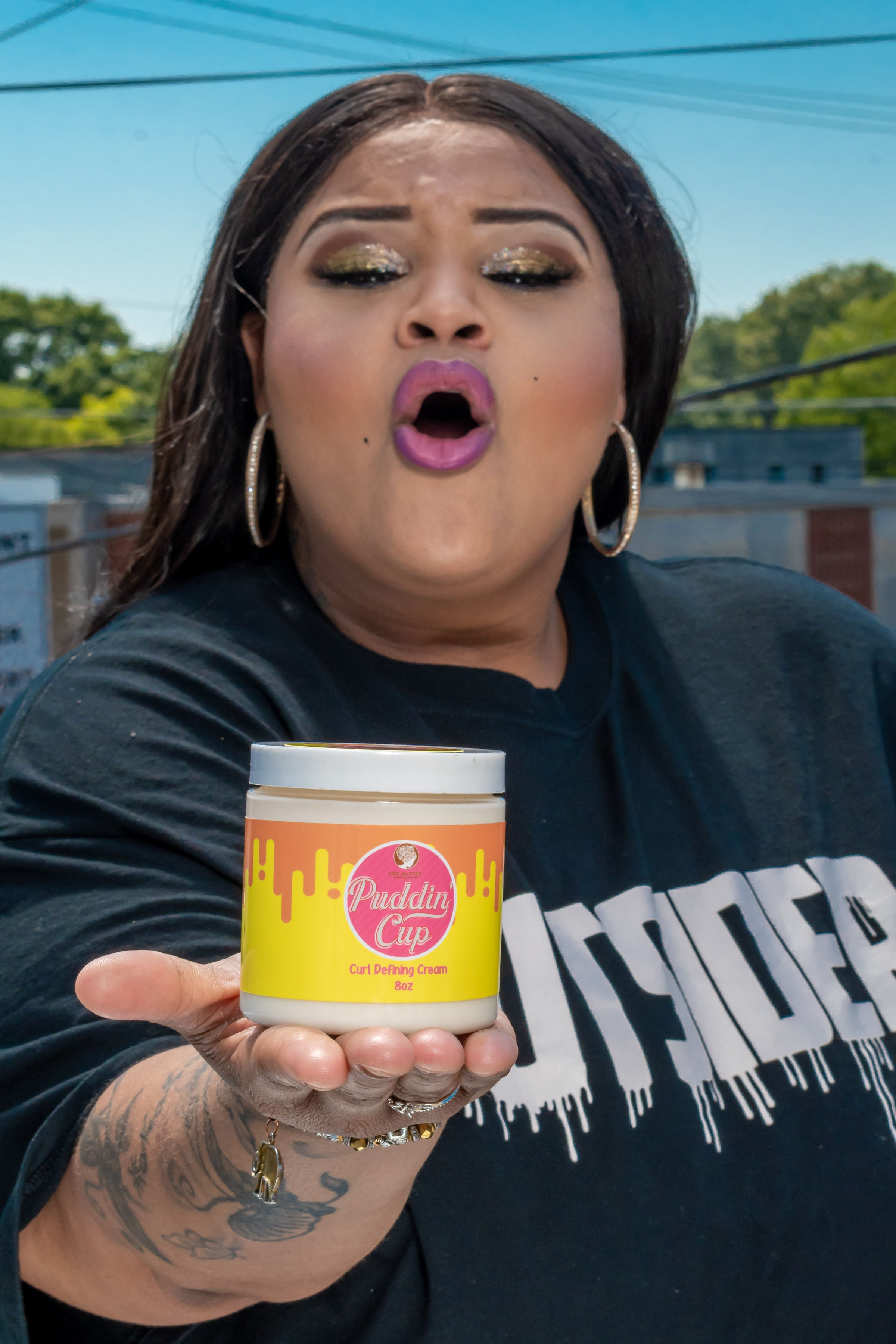 Puddin Cup Fro Butter