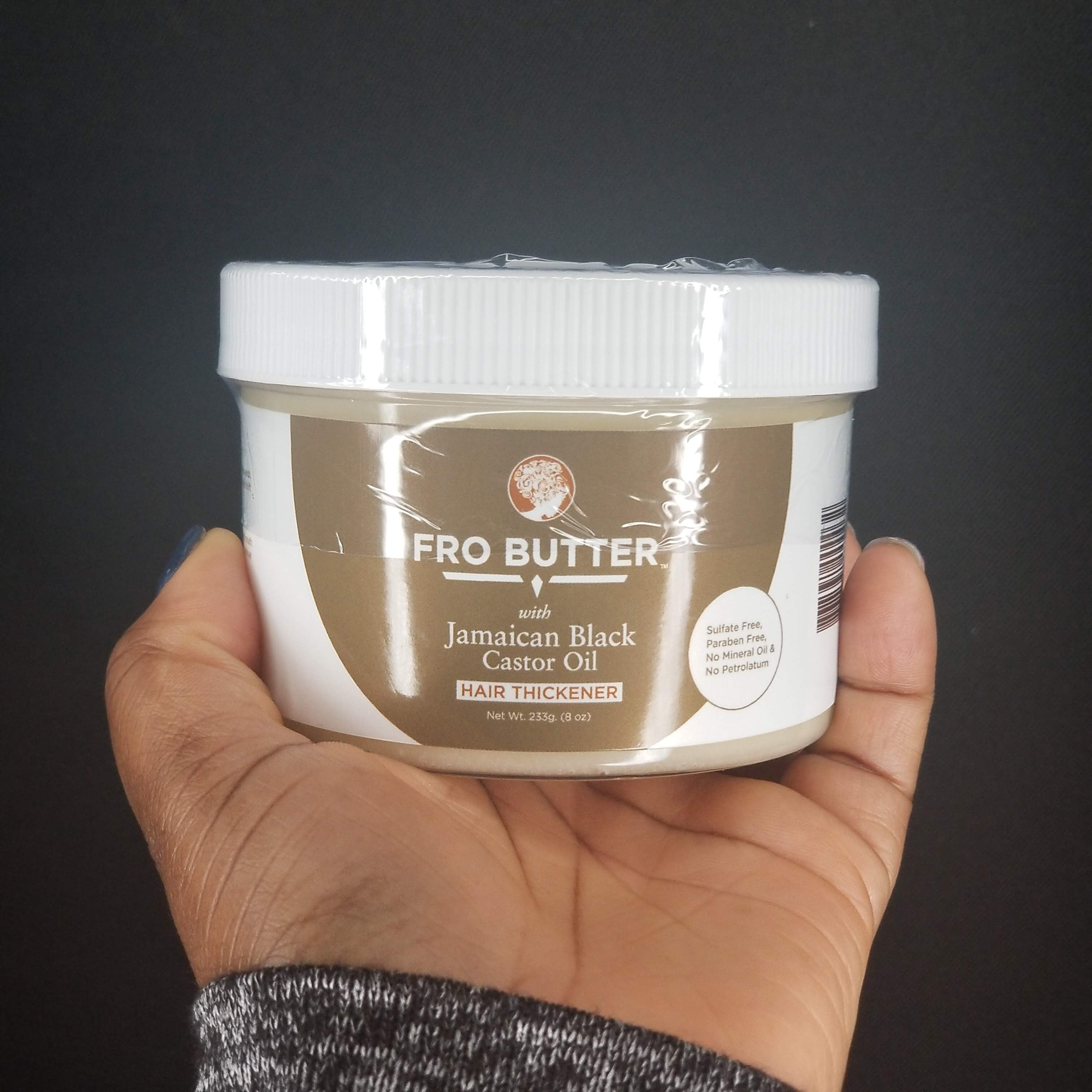 Fro Butter with Jamican Black Castor Oil
