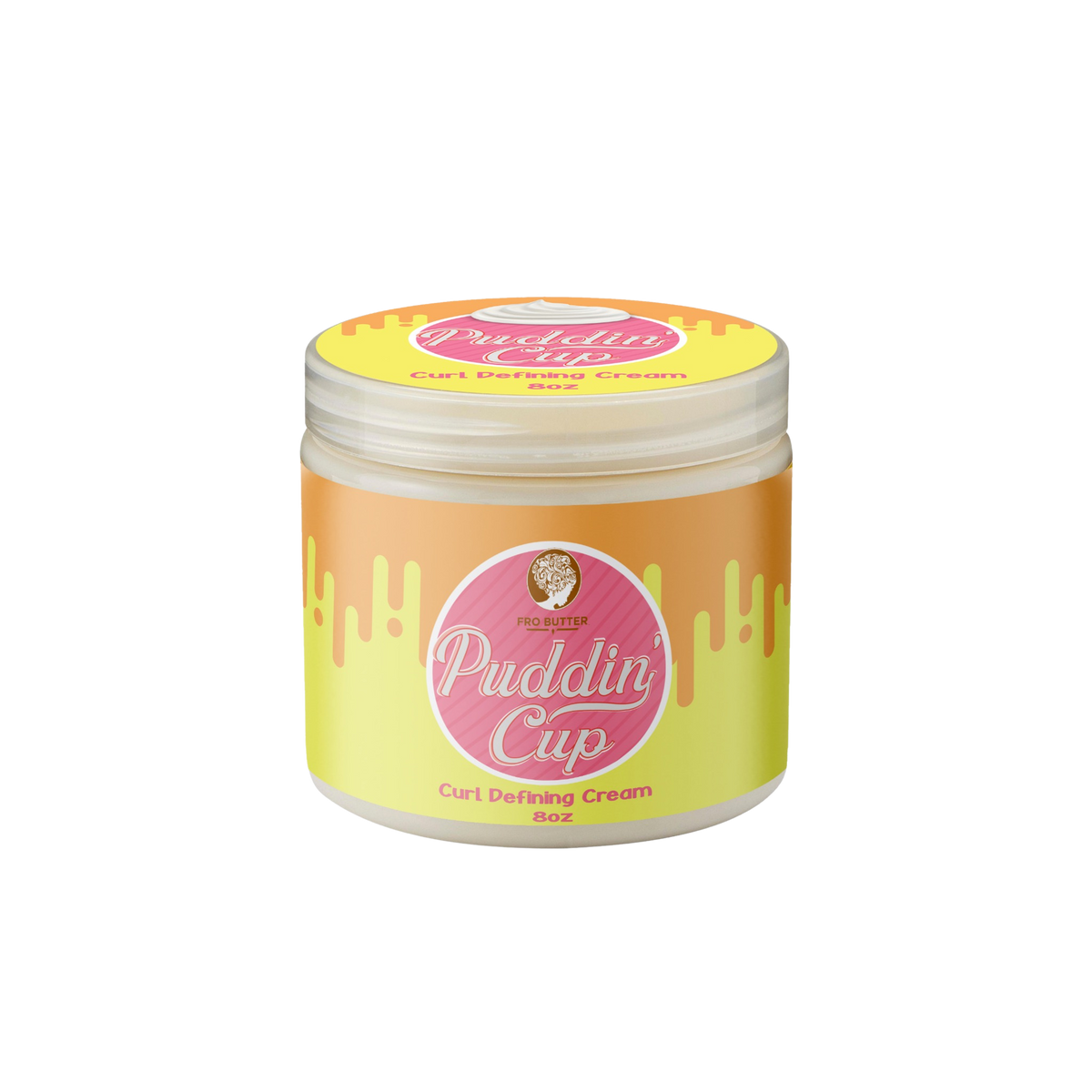 Puddin Cup Leave-In & Rinse-Out Curl Conditioner Fro Butter