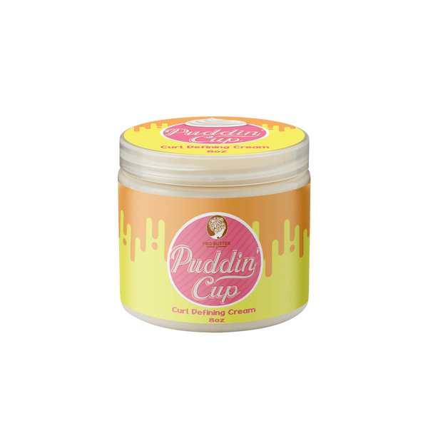 Puddin Cup Leave-In & Rinse-Out Curl Conditioner Fro Butter